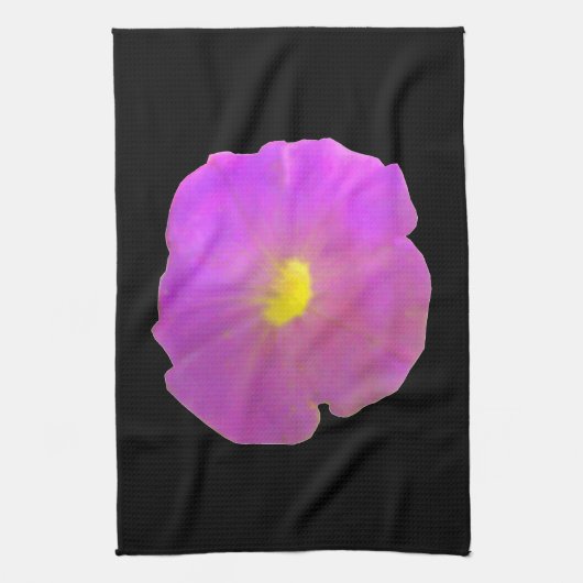 Serviette de cuisine pourpre Petunia (Vertical)