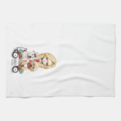 Serviette de cuisine précieuse de la cargaison de (Horizontal)