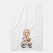 Serviette de cuisine précieuse de la cargaison de (Vertical)