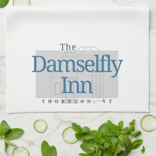 Serviette de cuisine préférée de Nan (Plié)