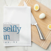 Serviette de cuisine préférée de Nan (Quart Plié)