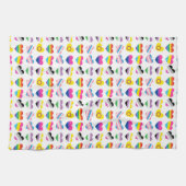 Serviette de cuisine Pride Hearts (Horizontal)
