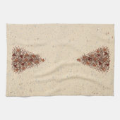 Serviette de cuisine Primitive Christmas Tree (Horizontal)