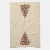 Serviette de cuisine Primitive Christmas Tree (Vertical)
