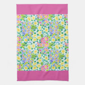 Serviette De Cuisine, Primroses Printemps, Joli Ro (Vertical)