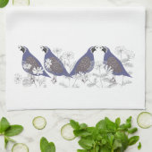 Serviette de cuisine Quail (Plié)