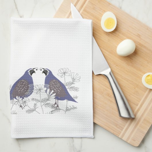 Serviette de cuisine Quail (Quart Plié)