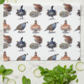 Serviette de cuisine Quail (Plié)