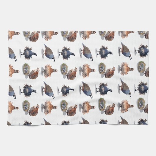 Serviette de cuisine Quail (Horizontal)