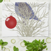 Serviette de cuisine Quail Holiday (Plié)
