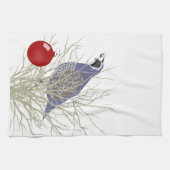 Serviette de cuisine Quail Holiday (Horizontal)