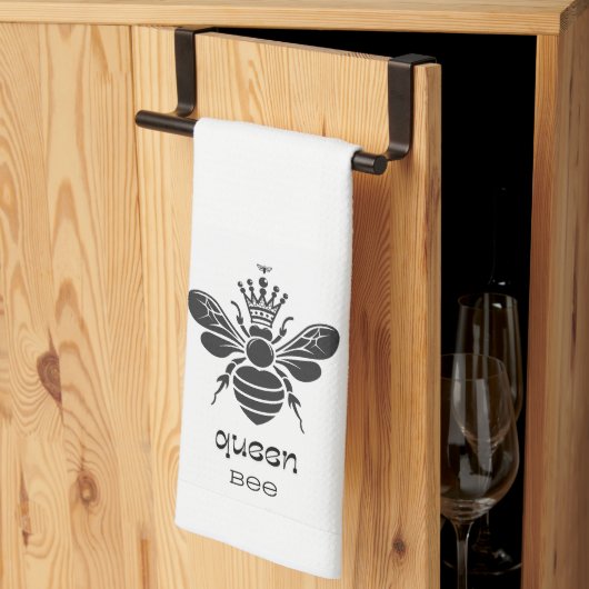 Serviette de cuisine Queen Bee (Pliage en tiers)
