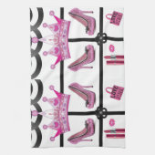 serviette de cuisine queen rose (Vertical)