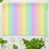 Serviette de cuisine Rainbow Design (Plié)