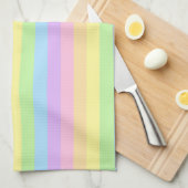Serviette de cuisine Rainbow Design (Quart Plié)