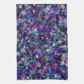 serviette de cuisine rainbow stars (Vertical)