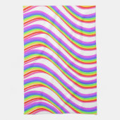 Serviette de cuisine Rainbow Swirl (Vertical)