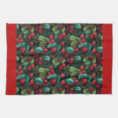 Serviette de cuisine Raspberries (Horizontal)