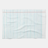 Serviette de cuisine rayée par école d'impression (Horizontal)