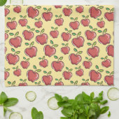 Serviette de cuisine Red Apples (Plié)