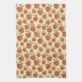 Serviette de cuisine Red Apples (Vertical)