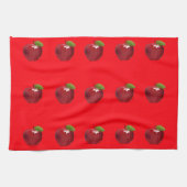 Serviette de cuisine Red Apples (Horizontal)