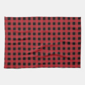Serviette de cuisine Red Buffalo Plaid pour Décor  (Horizontal)