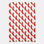 Serviette de cuisine Red Chili Pepper (Vertical)