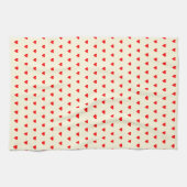 Serviette de cuisine Red Hearts (Horizontal)