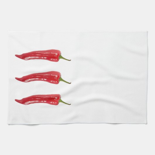 Serviette de cuisine Red Hot Chili (Horizontal)