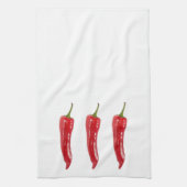 Serviette de cuisine Red Hot Chili (Vertical)