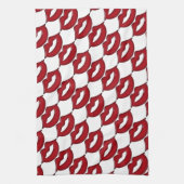 Serviette de cuisine Red Hot Lips (Vertical)