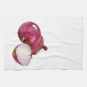 Serviette de cuisine 'Red Onions' (Horizontal)