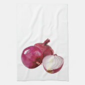 Serviette de cuisine 'Red Onions' (Vertical)