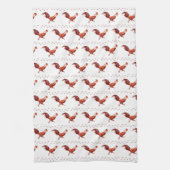 Serviette de cuisine Red Rooster (Vertical)