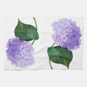 Serviette de cuisine Redoute Purple Hydrangea Fleu (Horizontal)