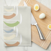 Serviette de cuisine Regatta (Quart Plié)