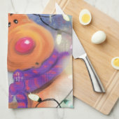 Serviette de cuisine Reindeer Christmas (Quart Plié)