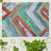 Serviette de cuisine réseau (Plié)