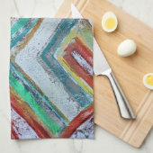 Serviette de cuisine réseau (Quart Plié)