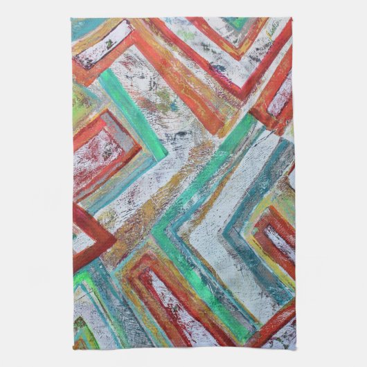 Serviette de cuisine réseau (Vertical)