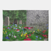 Serviette de cuisine Resurgam (Horizontal)