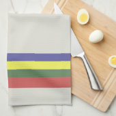 Serviette De Cuisine Rétro (Quart Plié)