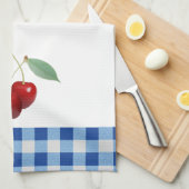 Serviette de cuisine Retro Cherries (Quart Plié)
