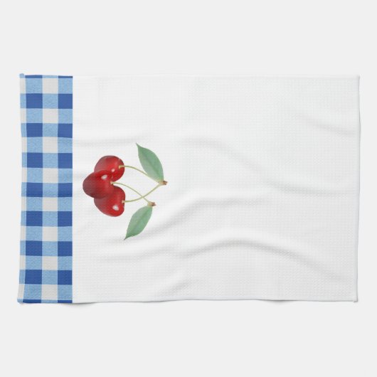Serviette de cuisine Retro Cherries (Horizontal)