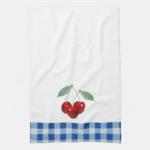 Serviette de cuisine Retro Cherries (Vertical)