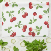 Serviette de cuisine Retro Cherries (Plié)