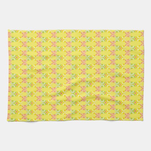 Serviette de cuisine Retro Citrus (Horizontal)