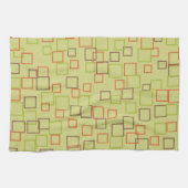 Serviette de cuisine Retro Mod Lime (Horizontal)
