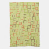 Serviette de cuisine Retro Mod Lime (Vertical)